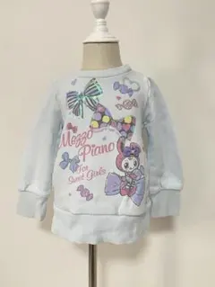 平成レトロ　ベリエちゃん　スウェット　110 レア　メゾピアノ
