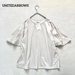 新品✨【ユナイテッドアローズ】FREE 半袖Tシャツ フレア袖のサムネイル