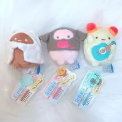 すみっコぐらし てのりぬいぐるみ いちご たぴおか いちごフェア
