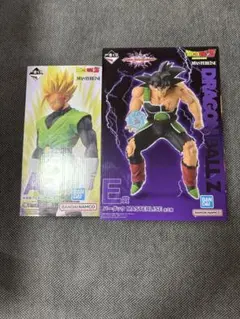 MASTERLISE A賞孫悟飯 MASTERLISE E賞バーダック