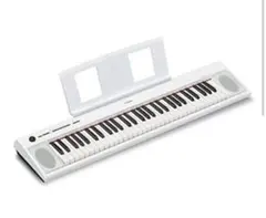 美品 YAMAHA NP-12 ホワイト 動作確認済み 純正ACアダプター付 2026年最新】NP-12 yamahaの人気アイテム - メルカリ
