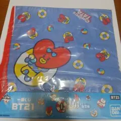 BT21 タオル BANDAI
