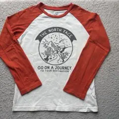 THE NORTH FACE 長袖カットソー 140