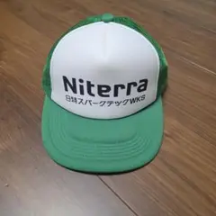 Niterra NGK トラッカーキャップ 緑/白