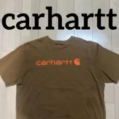 Carhartt ロゴプリント 半袖Tシャツ アメカジ ストリート