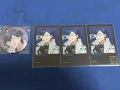 にじさんじ 七次元生徒会 レオス・ヴィンセント 缶バッジ チェキ