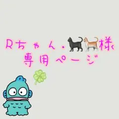 Rちゃん.様専用