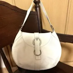 FURLA ショルダーバッグ ホワイト レザーのサムネイル