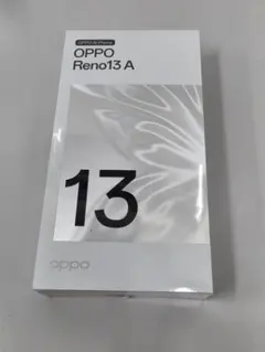 【未開封・新品】OPPO Reno13 A ルミナスネイビー