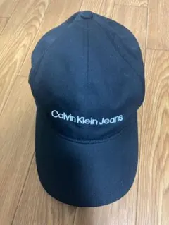 Calvin Klein Jeans ブラックキャップ OS