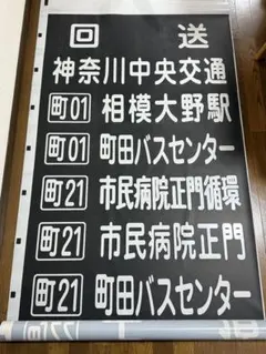 JR東日本（←日本国有鉄道）201系前面方向幕60コマタイプ JR東日本（←日本国有鉄道）201系前面方向幕60コマタイプ - メルカリ