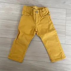 お値下げ！gap ベビー 18-24m スリムデニム　カラーデニム