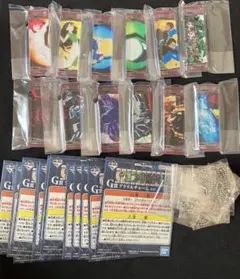 一番くじ ジークアクス vol.3 G賞アクリルチャーム 全12種 セット