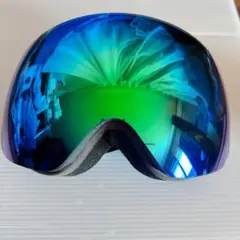 ⭐︎スノーボードゴーグル両層球面レンズ UV400男女兼用 収納袋付