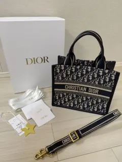 Dior Book Tote バッグ スモール ブックトート