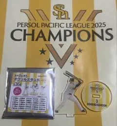 ホークス 近藤健介リーグ優勝記念 シークレットアクリルスタンド