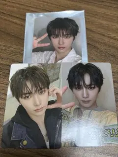 ALD1 アンシン 渋谷 タワレコ特典 トレカ 3点セット