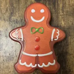 ☆ジンジャーマン缶☆クッキーマン☆クリスマス☆