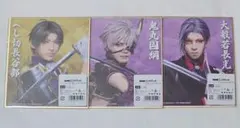 刀ミュ 刀剣乱舞 祝玖寿乱舞音曲祭 スクラッチ 色紙 大般若 長谷部 鬼丸