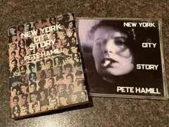 NEW YORK CITY STORY PETE HAMILL CD 本