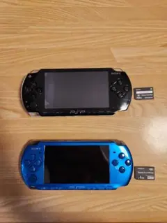 PSP3000+PSP1000 2台セット売り