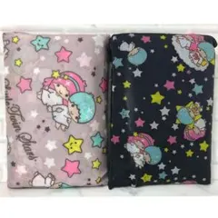 キキララ トートバッグ ２種セット 総柄デザイン ☆★