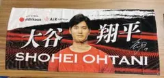 大谷翔平　フェイスタオルのサムネイル