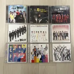 WEST. まとめ売り 18枚
