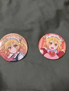 小林さんちのメイドラゴン トール 映缶バッジセット