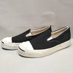 コンバースUSA製JackPurcellジャックパーセル黒キャンバス27.5新品