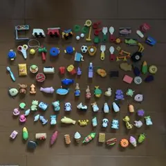 【美品】　イワコー　おもしろ消しゴム　100個 超お得セット