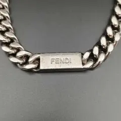 FENDI ネックレス 喜平 チェーン アクセサリー 極太 italy
