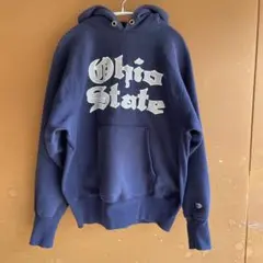 超希少刺繍タグ90sチャンピオンリバースウィーブパーカー