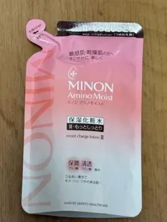 【未使用品】ミノン　アミノモイスト　 保湿化粧水II もっとしっとり詰め替えのサムネイル