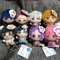ブルーロック　サンリオ　ちびぐるみ　フルコンプリートセット　8体セット