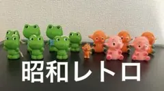 サトちゃんサトコちゃんケロちゃん指人形マスコット ミニフィギュア大量まとめ売り