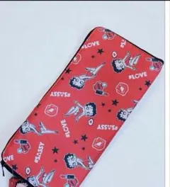 新品　ベティちゃん/Betty Boop/ヘアアイロンケース