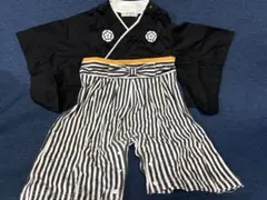 袴ロンパース　男の子用