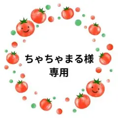 ちゃちゃまるさも専用