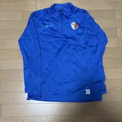 NIKE ハーフジップ トレーニングトップ 鹿島アントラーズ Lサイズ