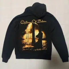 Children Of Bodom ジップパーカー ブラック サイズSのサムネイル