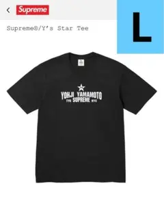 Supreme x Y's by Yohji Yamamoto Star Tee - メルカリ
