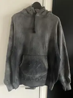山田蓮着用】BOWWOW ZIP HOODIE AGING グリーン S - メルカリ