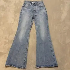 MOUSSY フレアデニムパンツ 23インチ - メルカリ