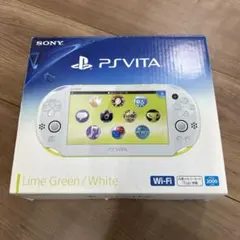 PSVITA PCH-2000ZA13(Lime Green)