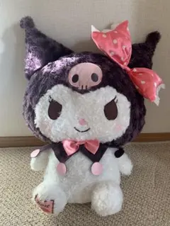 即購入可！ サンリオ クロミ ピンキーローズ 超超BIG DXぬいぐるみ