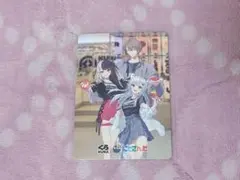 にじさんじ　くら寿司　SMC組　コラボメニュー　カード