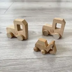 【JAL】トラック型おもちゃ＆ショベルカー 3点セット