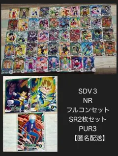 N SDV3、R SDV3フルコンプ＋SR2枚＋PUR3 計51枚セット
