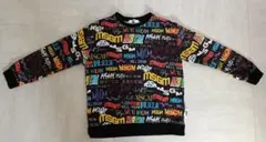 【MSGM】 カラフルロゴトレーナーのサムネイル